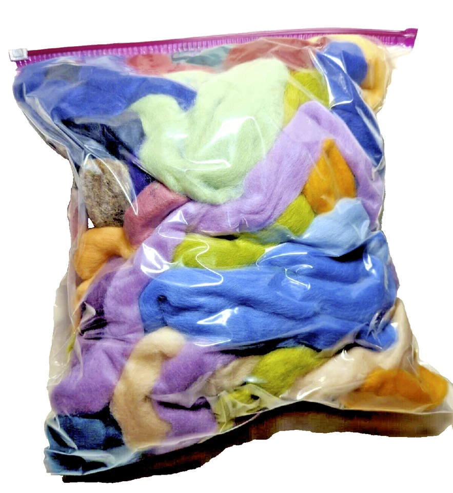 Bolsa itinerante de lana 13 oz muestrador de color fieltro de lana giratoria Foto 3 de 4