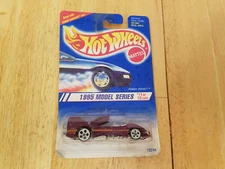 Power Rocket MOC1995 Hot Wheels #351 13348-0911 1995 Model Series 