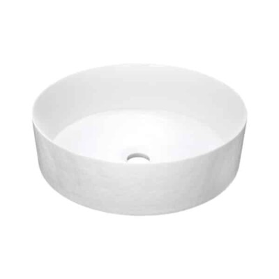 Native Trails MG1616-BO Bianco Series Glass Vessel Bathroom Sink Basin WHITE New