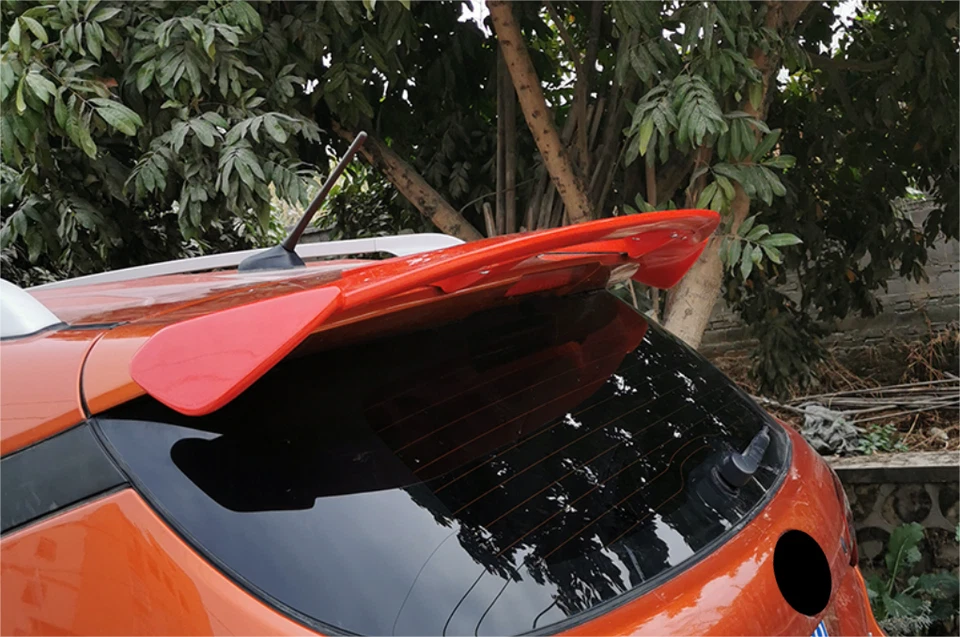 Alerón trasero 52"" sin pintar ajuste universal Mazda 2 hatchback ABS Foto 4 de 4