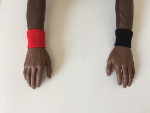 1/6th Sodier Protector Accessories Wrist Protectors Bracers Model for 12" Male 1/6th Sodier Protector Accessories Wrist Protectors Bracers Model for 12" Male
