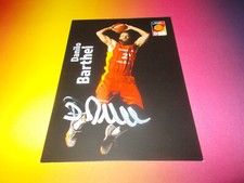 Danilo Barthel DBB basketball signed autograph on autograph card