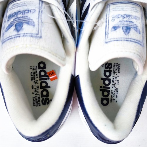 adidas Country RIP RL 2002 White / Marine UK 11 / Eur 46 vintage 382506 - Bild 8 von 13