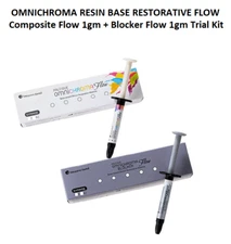 Palfique OMNICHROMA FLOW ONE SHADE Resin Based Restorative Composite + Blocker