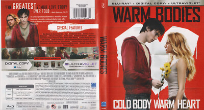 Warm Bodies (Blu-ray Disc) Nice! W/case