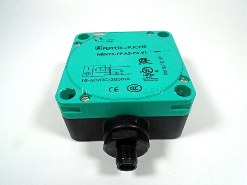 1PC New For PEPPERL+FUCHS Proximity switch NRN75-FP-A2-P3-V1 sensor - Bild 2 von 3