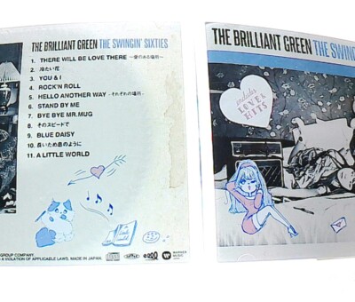 THE SWINGIN' SIXTIES [CD][OBI] the brilliant green /self cover