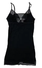 Victoria's Secret Sleep Lace Nightgown Camisole Teddy Pajama Black S,M,Lg,XL NWT