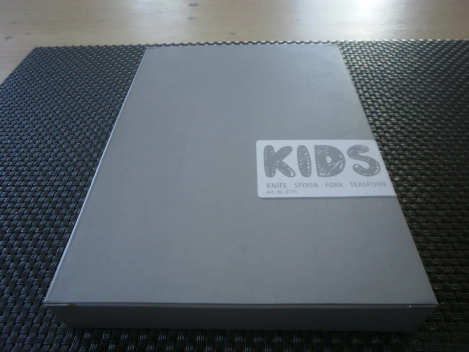 Kinderbesteck Kids Picard Besteck 4 tlg . Chromnickelstahl Art. Nr. 6171 Neu - Bild 3 von 4