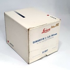 Leica Elmarit-M 1:2.8 90mm Empty box No Lens , Only Box 
