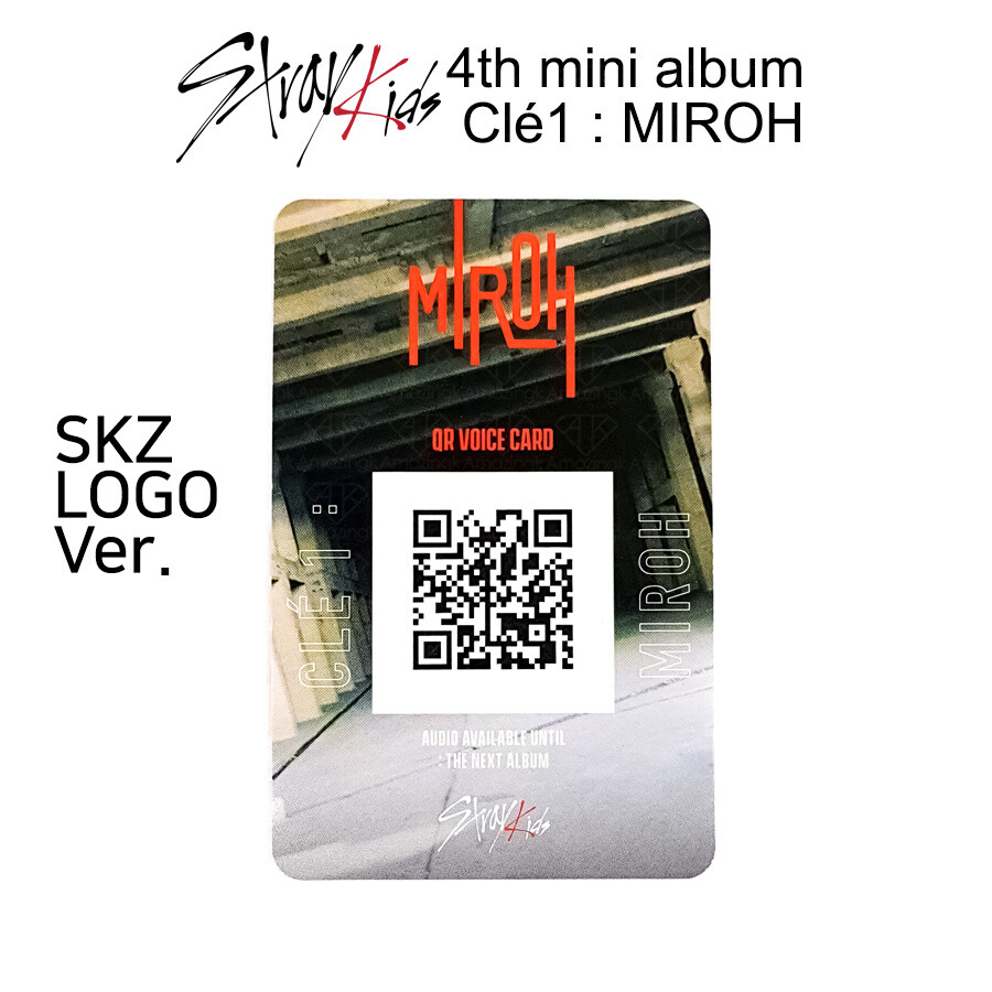 Stray Kids CLE 1: Miroh 4th Mini Album CD+Photobook+QR Cards+Regali Extra - 3