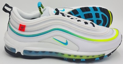 nike trainers white and blue