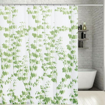 Ridder Edera 478200-350 Duschvorhang 200x180 cm Textil Efeu
