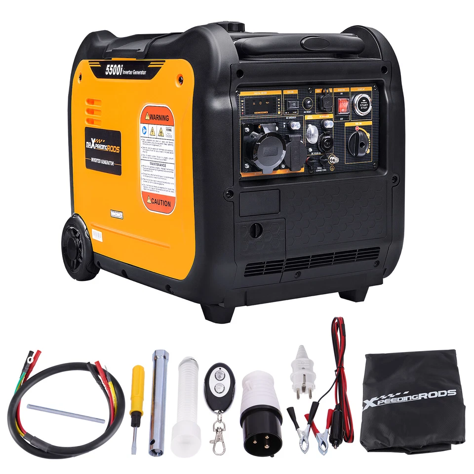 Inverter Stromerzeuger 2KW 2,3KW 3,3kW 3,5KW Dual Fuel 5,5kW Benzin Generator