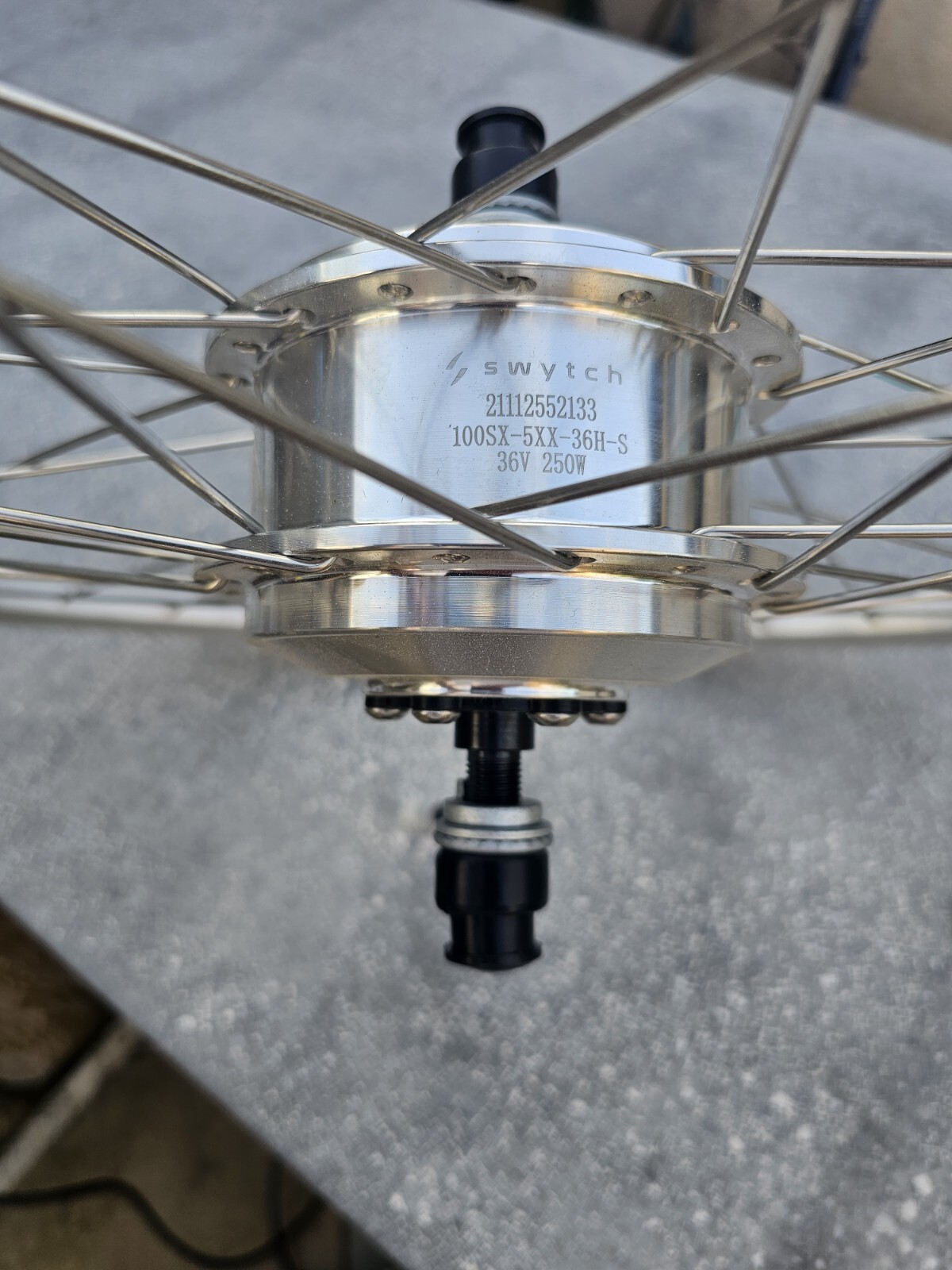 Swytch Bike 27.5 Inch Wheel. 250w 36v eBay