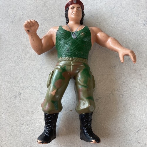 Corporal Kirchner 1986 WWF LJN Titan Sports 8 Vint...