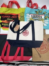 New Trader Reusable Tote Shopping Bags You Choose