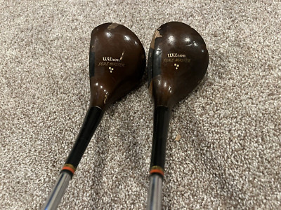 Vintage Wilson Fore Master Swing Weight 28330Clima Gard Strata-Bloc 3 and 4 wood