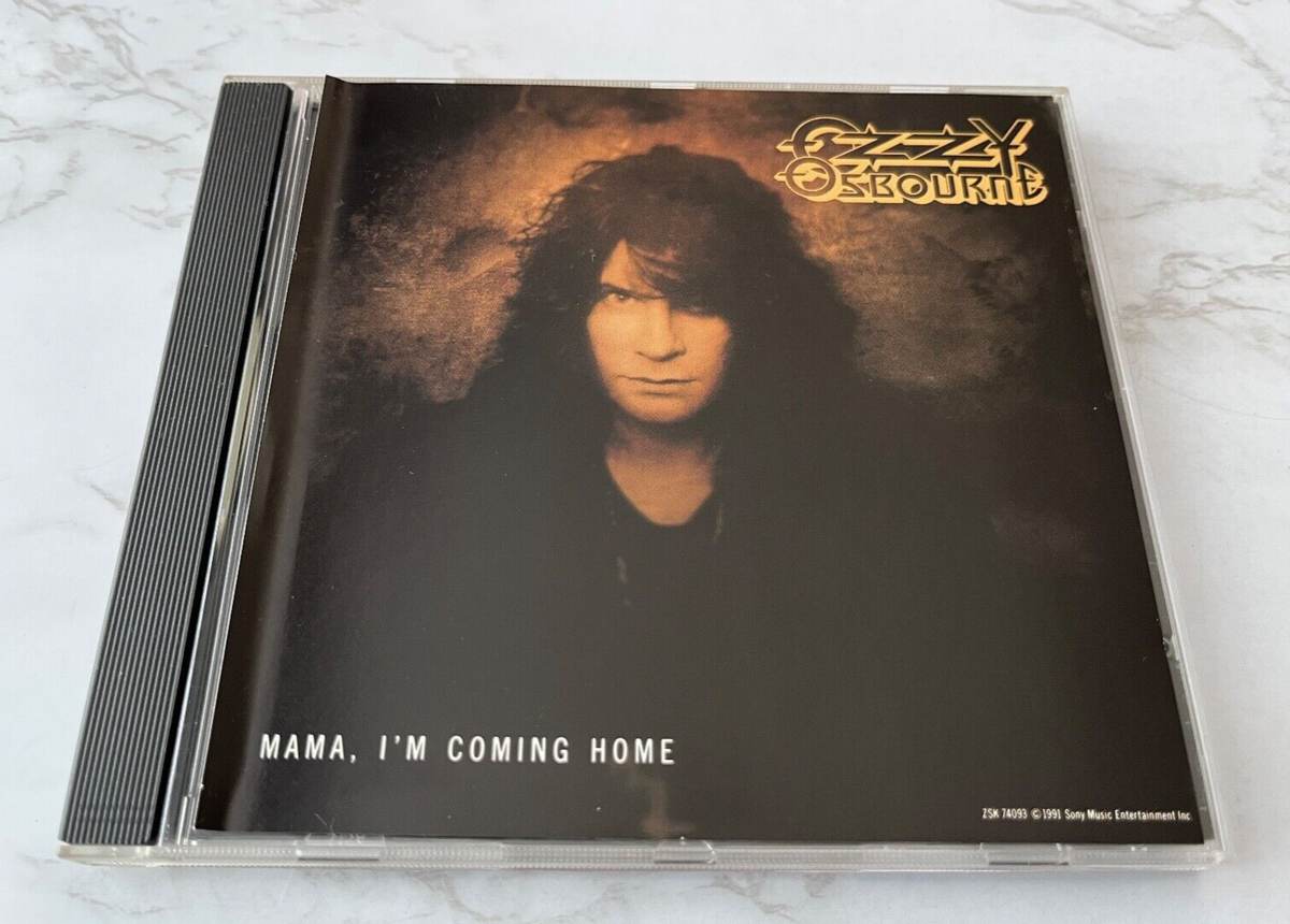 Ozzy Osbourne Mama I'm Coming Home CD Single PROMO! Epic ZSK 74093