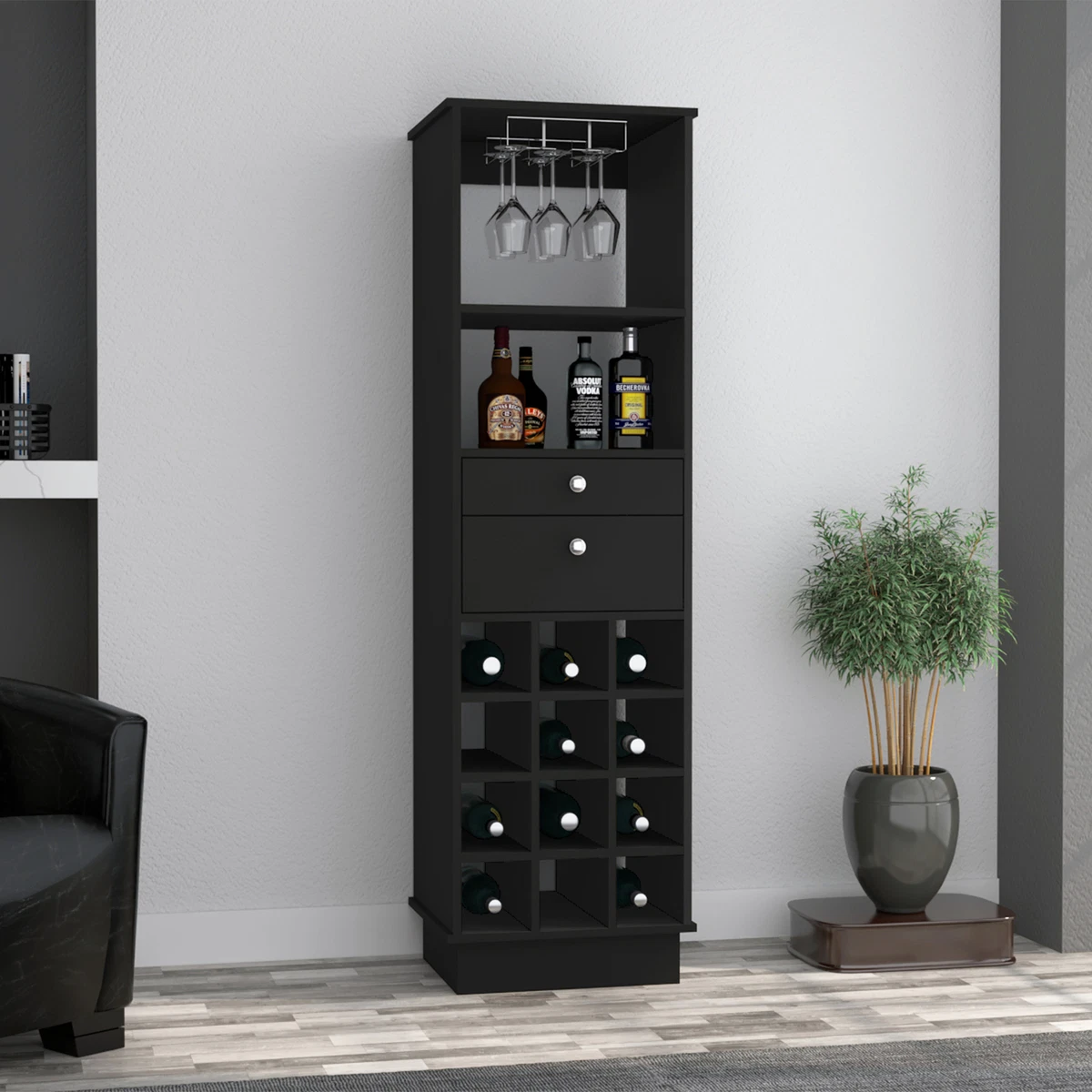 Traditional bar cabinet sale