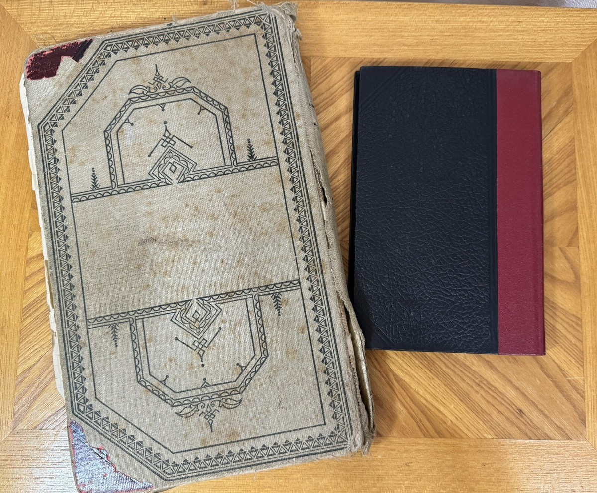 1926-1947 Antique Accounting Business Ledger Accountant's
