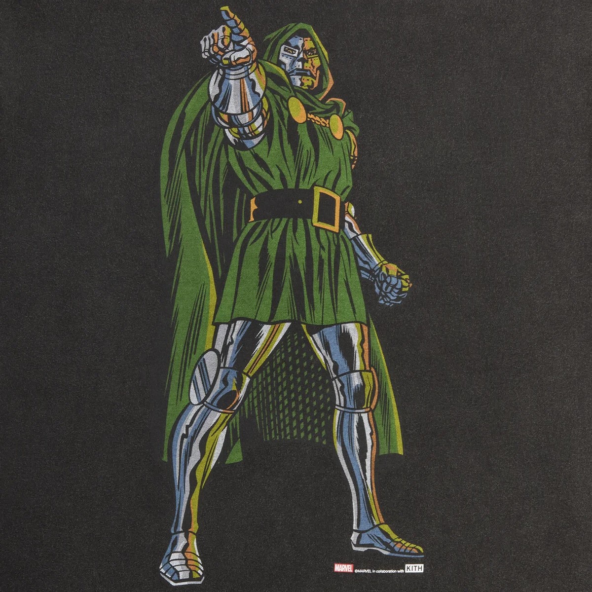 MARVEL | KITH DR. DOOM VINTAGE TEE - BLACK. Size Medium | eBay