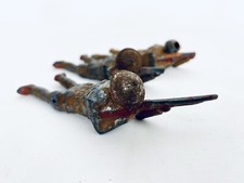 Vintage Manoil Barclay US Toy Lead Soldiers Lot Of 3 Sniper Sharp Shooter