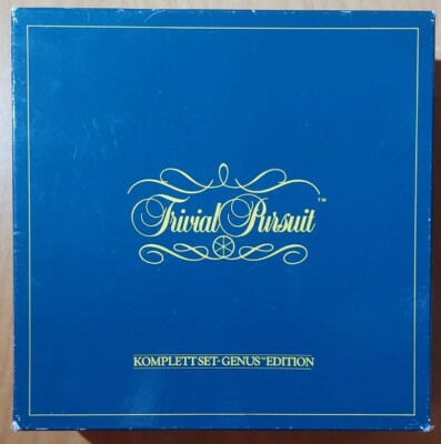 Trivial Pursuit - Genus Edition - vollständig 