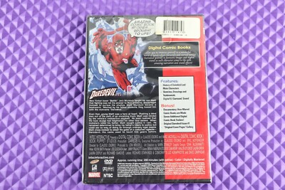 Marvel Daredevil Volume 1 Issues 1-8 Digital Comic Book Series DVD