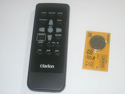 CLARION RCB-198 MAX685BT REMOTE CONTROL OEM NEW 