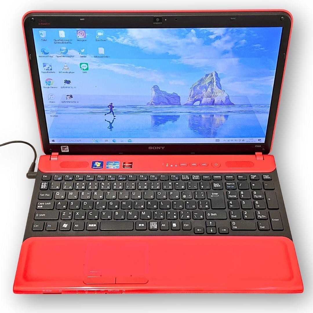 SONY VAIO Cシリーズ VPCCB19FJ/D オレンジ SONY VAIO Cシリーズ