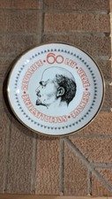 Antique Czechoslovak Lenin plate