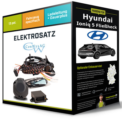 Elektrosatz 13-pol spezifisch für HYUNDAI Ioniq 5 Fließheck 05.2021-08.2024 NEU