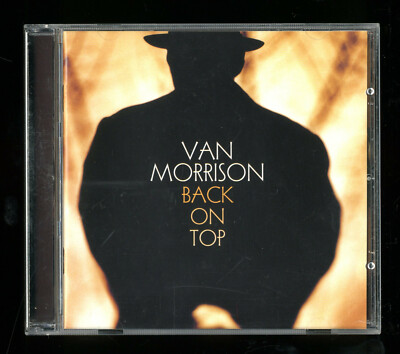 CD   VAN MORRISON - BACK ON TOP   ALBUM 10 TITEL
