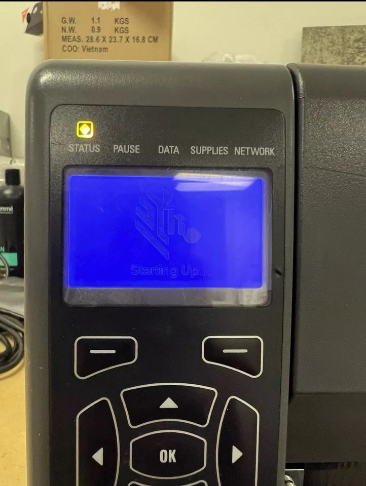 Zebra ZT230 DT Label Printer ZT23042-D31100FZ USB/Serial/Parallel Peel & Present - Image 2 of 4