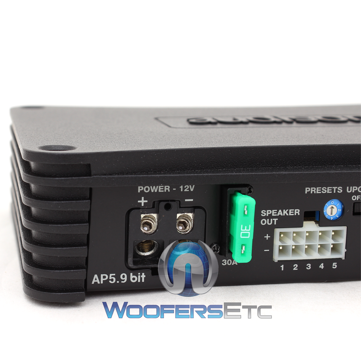 AUDISON AP5.9BIT 5-CHANNEL AMPLIFIER 40W x 2 +90W x 2 + 270W X1