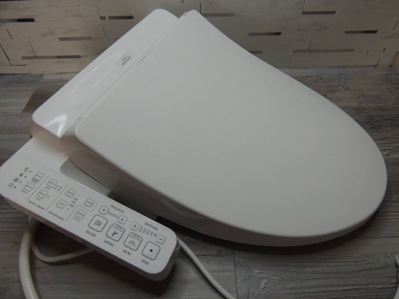 Toto T1SW3014#01 Washlet Elongated Bidet Toilet Seat