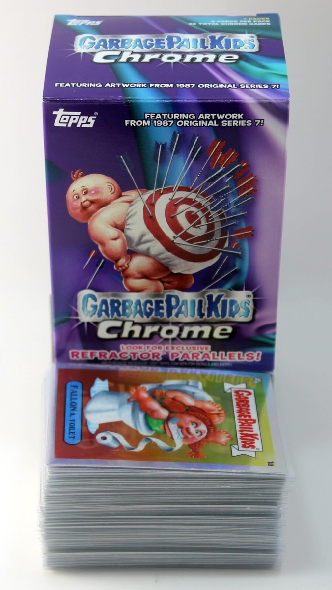 Garbage Pail Kids Chrome 7 Contests of Losers Insert Single Card