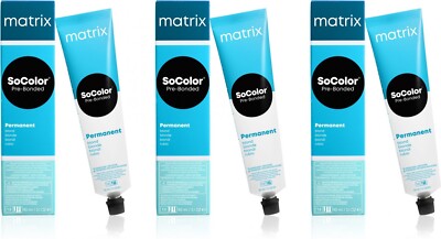 Matrix SoColor Pre-Bonded UL-VV extra-blond violett 3x90 ml