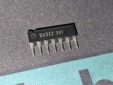 BA312 || ROHM || SIP7 | Chip for Marantz Sansui | NEW & ORIGINAL (NOS)   || 1 pc