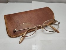Tres Jolie Marchon Eyeglass Frame 409f Nutmeg Pre Owned