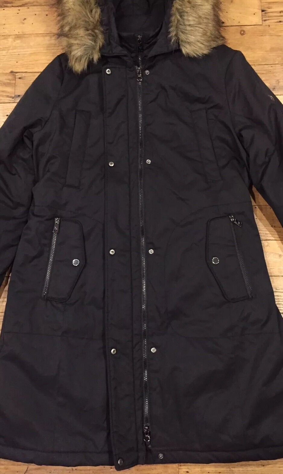 1 madison long parka