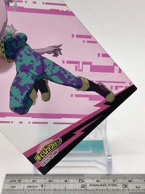Mina Ashido My Hero Academia Anime Collectable Clear Card Japanese