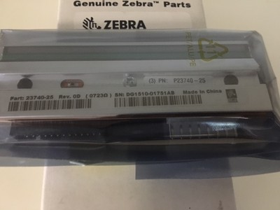ZEBRA **ORIGINAL** P23740-25 105SL PLUS Printhead 203DPI Head NEW **US SHIP**