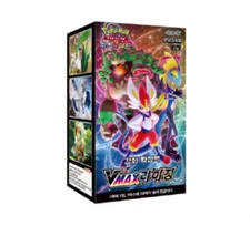 Pokemon Card Game Reinforced Expansion Pack  Vmax Rising Booster Box 30Pack