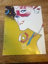 Print Media Service January 1984 VTG Commercial Clip Art Book Dynamic Graphics