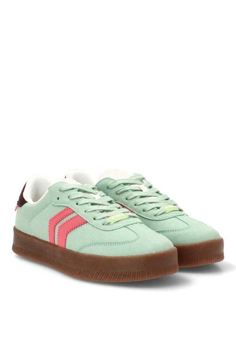 DEPORTIVO PIEL CASUAL LAGUNA 50031, ETIKA MUJER, AGUAMAR