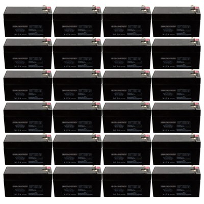 NEW 24pc 12V 1.3Ah SLA Battery EB1213 For UB1213, D5738 (7.29 EA)