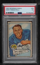 1952 Bowman Small Andy Robustelli #85 PSA 3 HOF 1q7