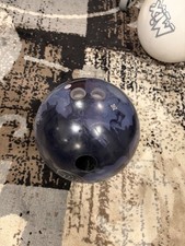 Roto Grip Hustle X-Ray 15 lb Bowling ball Used Single Drill
